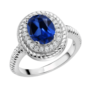 サファイア指輪