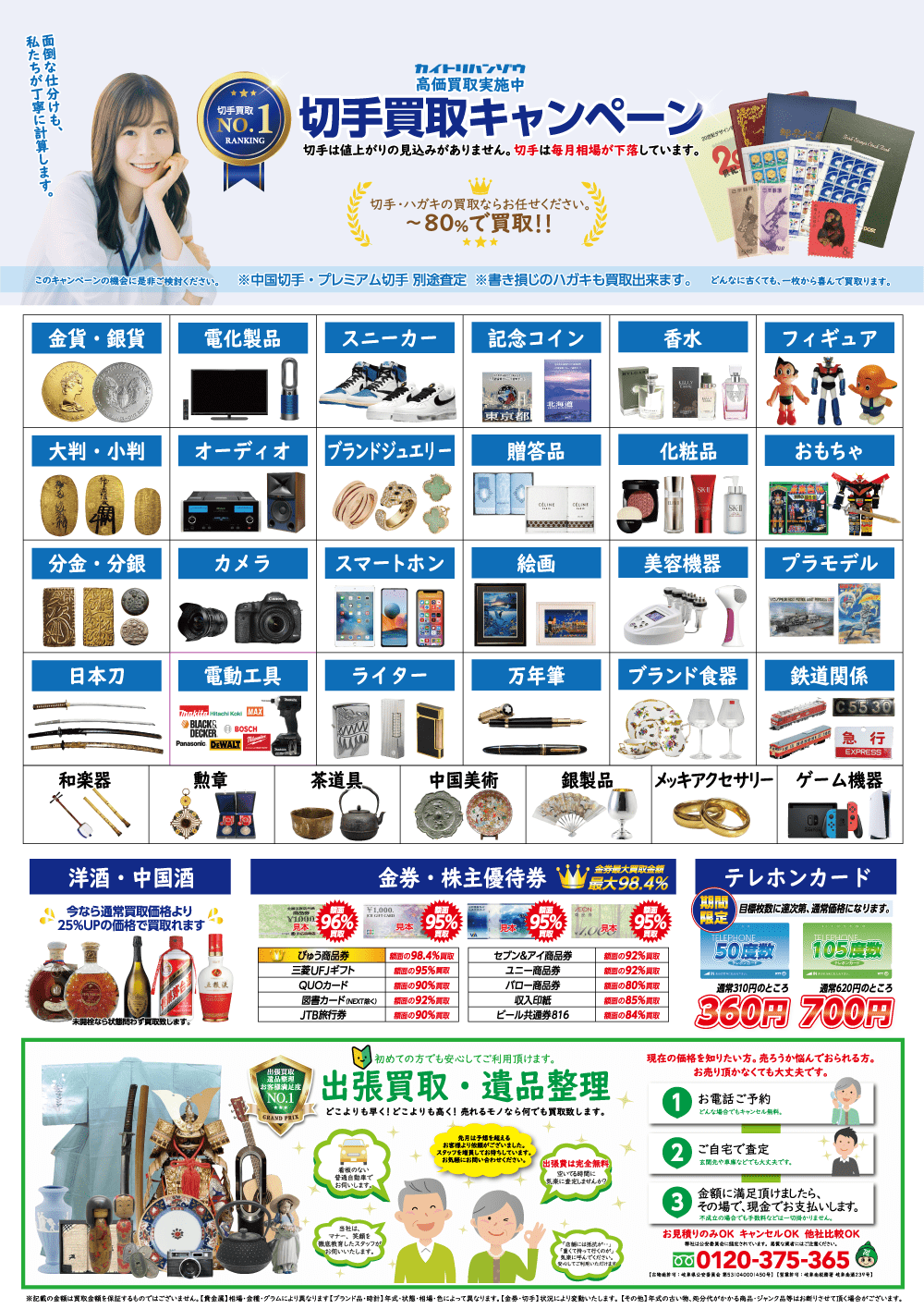 2024年1月のチラシ裏