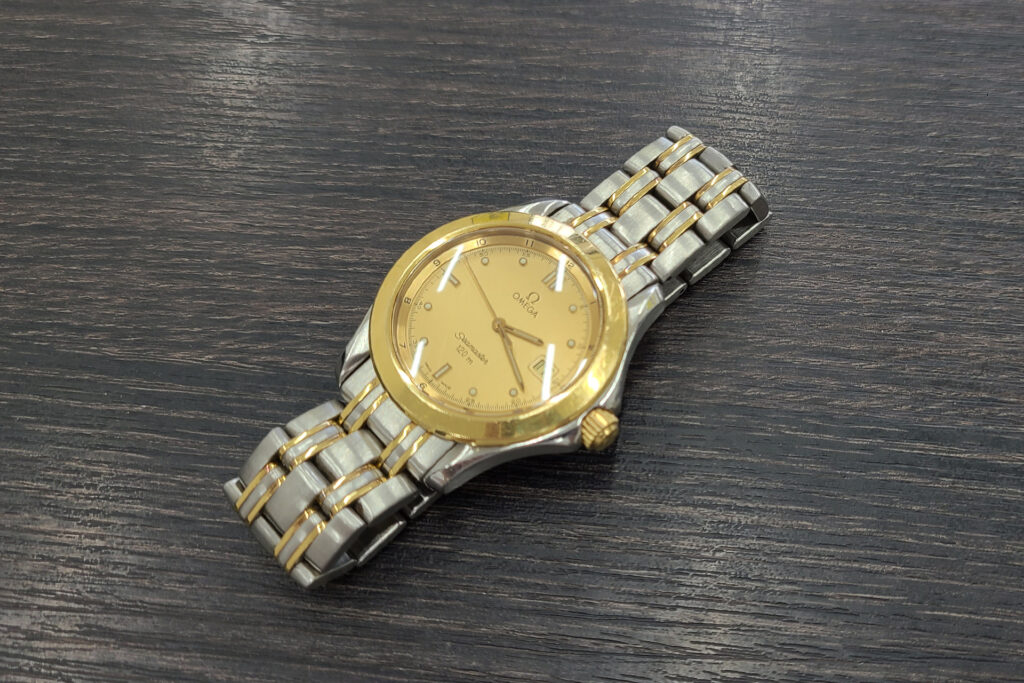 オメガのブランド腕時計　シーマスター