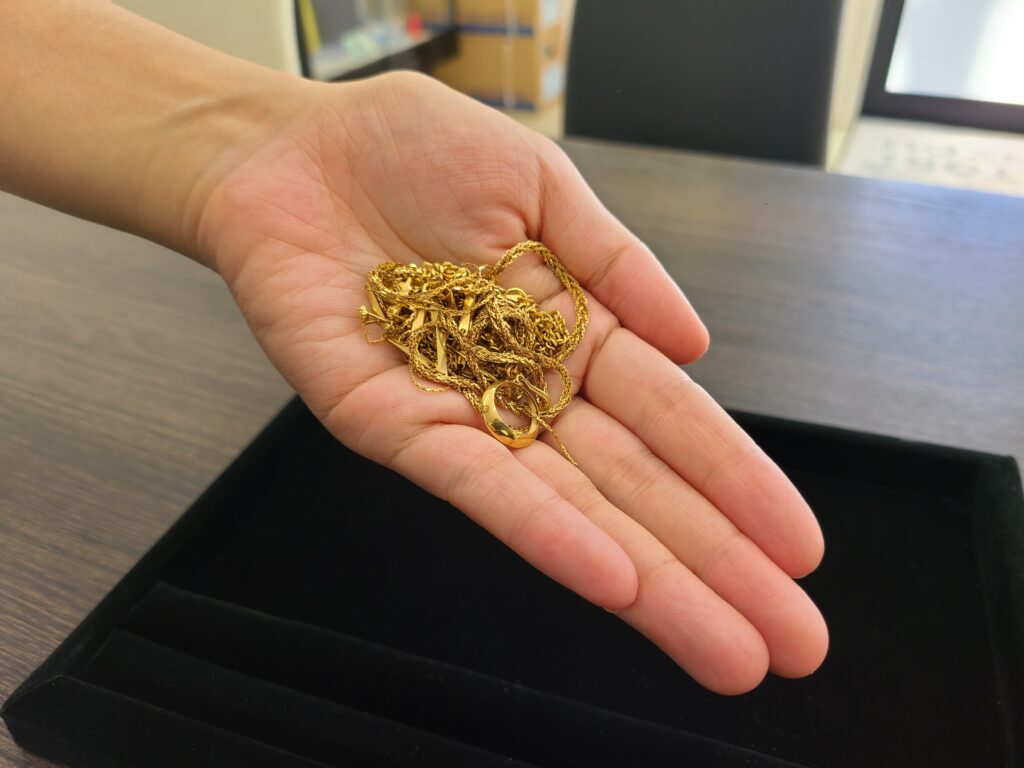 高く買取できる金製品