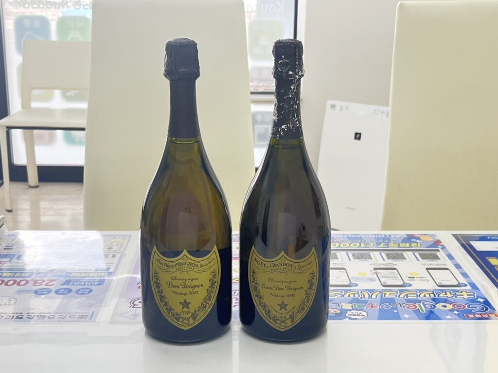 洋酒買取　ドンペリ