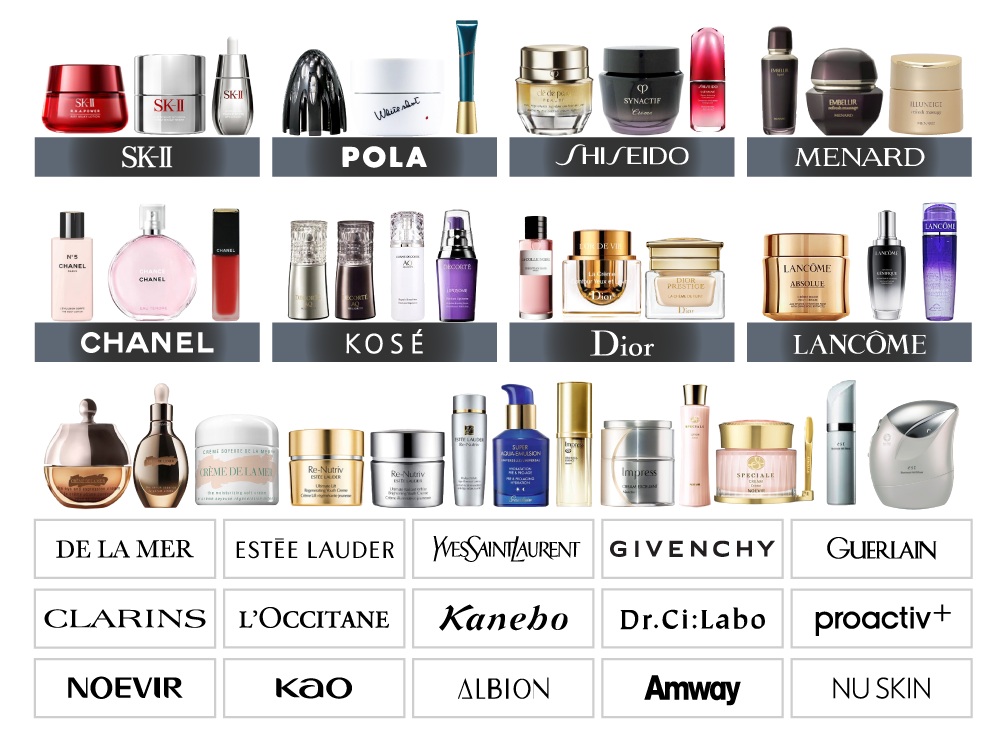 化粧品買取　メーカー