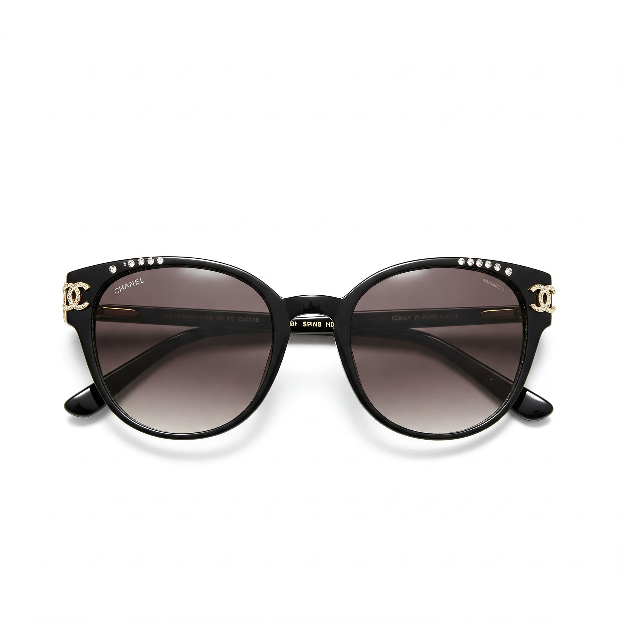 装飾が欠損したサングラス