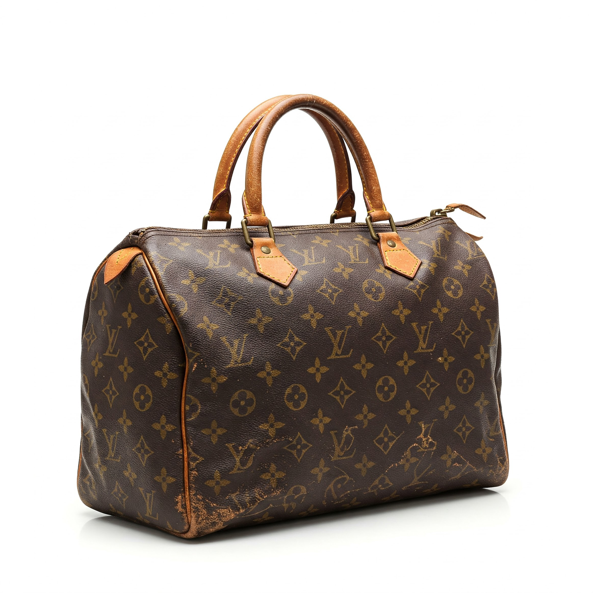 スレ・傷があるルイ・ヴィトンのバッグ