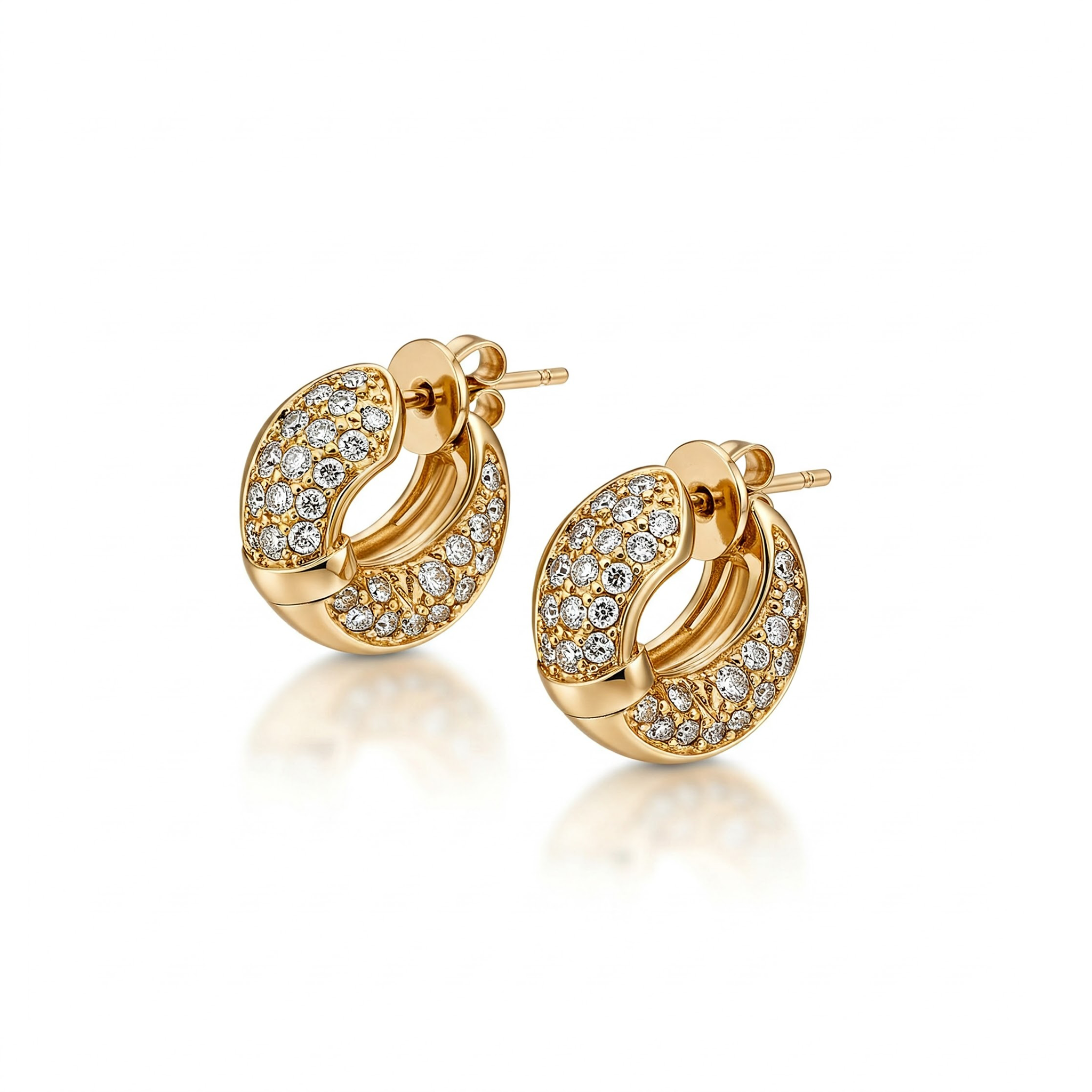 ストーンが外れたピアス