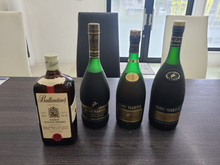 洋酒の買取