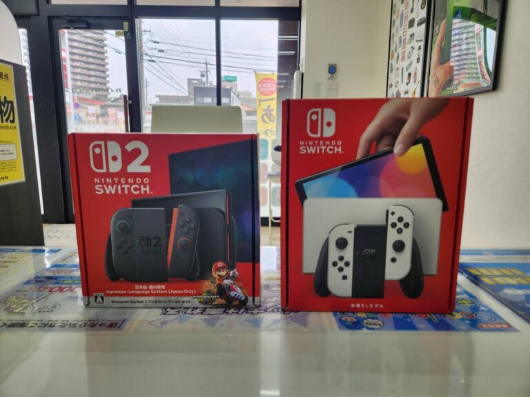 任天堂スイッチ2＆有機EL買取