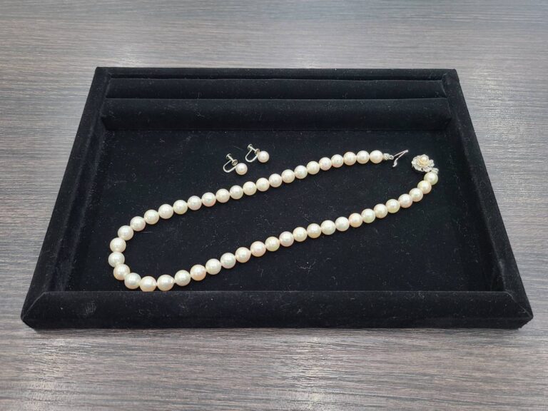 真珠ネックレスの買取