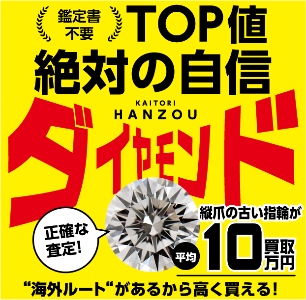 ブログ【ダイヤモンド買取】
