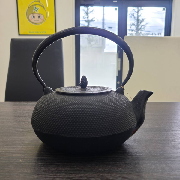 ブログ【鉄瓶】