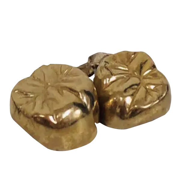 返却された金歯