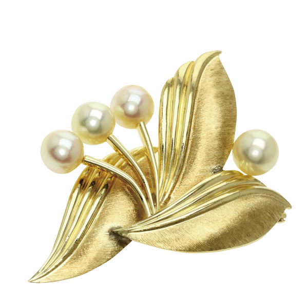 昔の古いブローチ