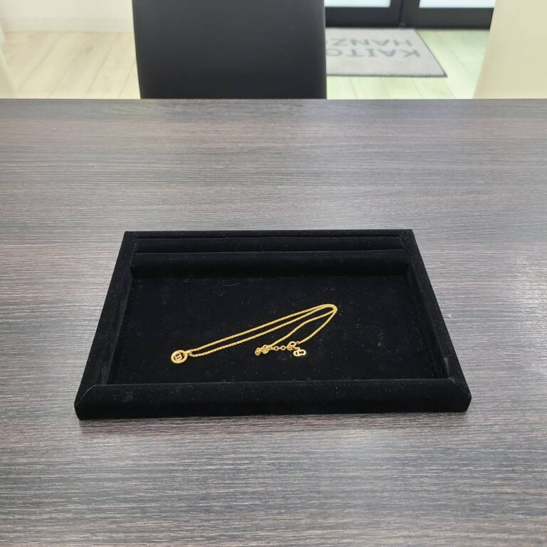 ディオールネックレス